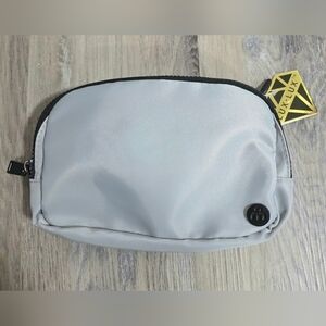 LUX LUX Belt Bag – Adjustable Crossbody Waist Pack In Gray New With Tags